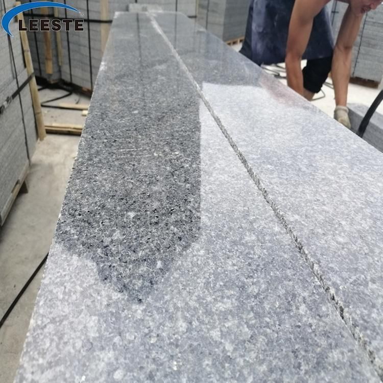 New G654 Zs Dark Grey Granite New Quarry Dark Grey Granite Cut-to-Size Tiles