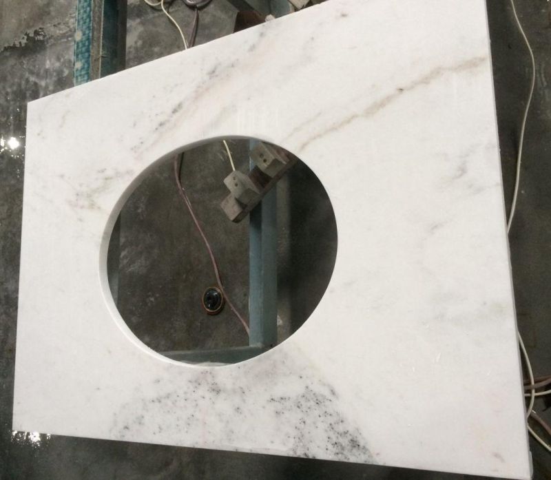 Marble Countertop for Kitchen/Bathroom White/Grey/Brown/Beige Natural Marble Vanity Factory