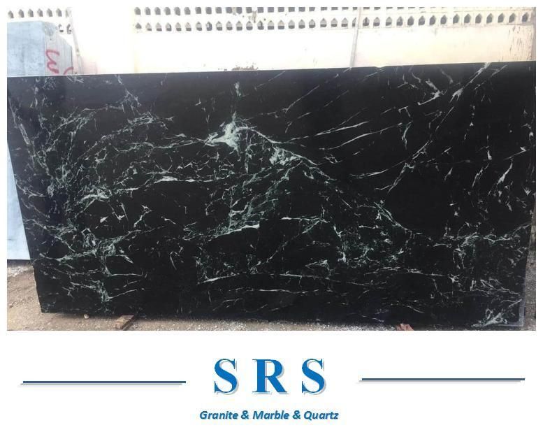 Spider Green Marble for Paving/Floor/Wall