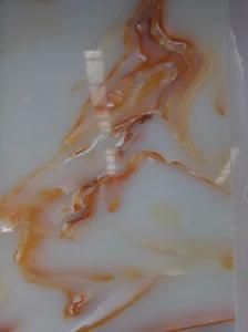 High Quality Artificial Onyx Marble Slabs/Tiles for Residential/Commercial Projects