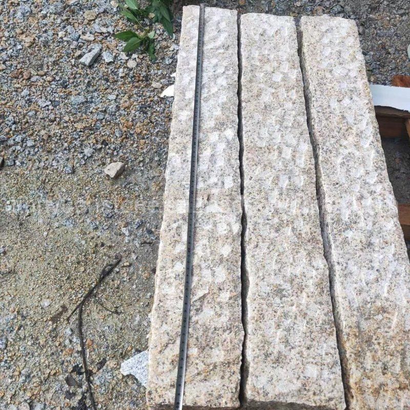 G682 Sunset Gold Granite Cobblestone/Paving Stone/ Concrete Pavers for Driveway/Patio/Garden/Pathway