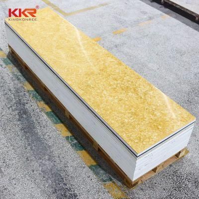 Translucent Stone Acrylic Solid Surface Wall Panel