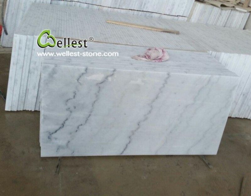 Quarry Owner M500 Gx White Marble Tile for Wall and Floor Covering and Cladding