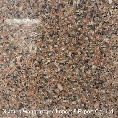 Shidao Red 7# Granite Polished Granitefor Kitchen Countertop/Flooring