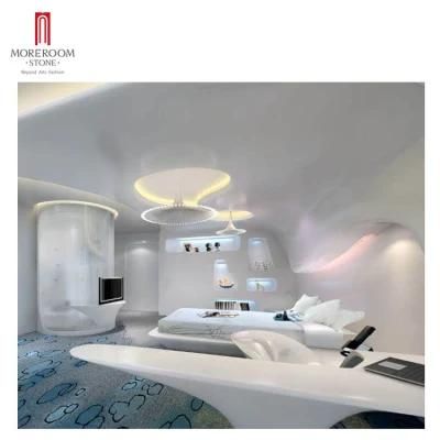 Artificial Texture Marble Acrylic Solid Surface Slab Stone Sheet Material