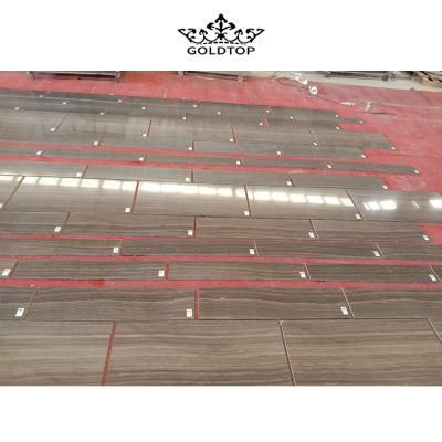 Engineered or Home Decoration Polished Bathroom Obama Wood Marble Tile