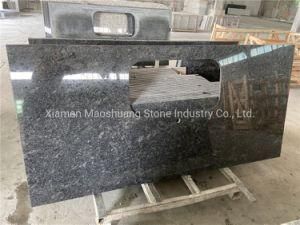 Steel Grey Granite Slab for Kitchen/Bathroom/Wall/Floor