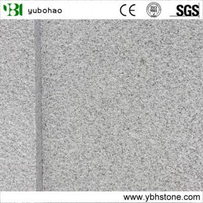 G603/Padong White Flamed Granite Floor Tile of Building Material