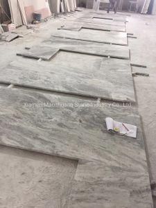 Customize Cheap Fantasy Brown Marble Stone Countertops for Kitchen Vanity