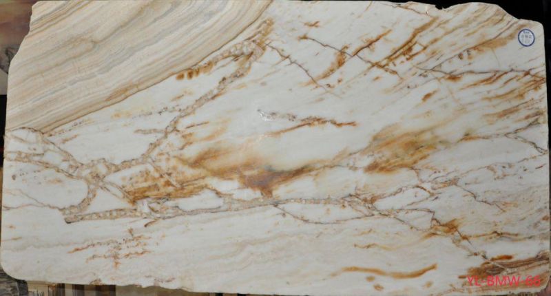 White/Black/Beige Stone Quartz, Marble, Granite Slab for Countertop and Flooring Tile Project