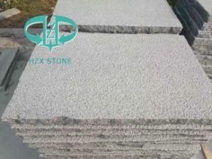 Natural Stone/Black Grey Polished/Honed/Flamed/Brushed G654 Granite Tiles for Outdoor Floor/Wall