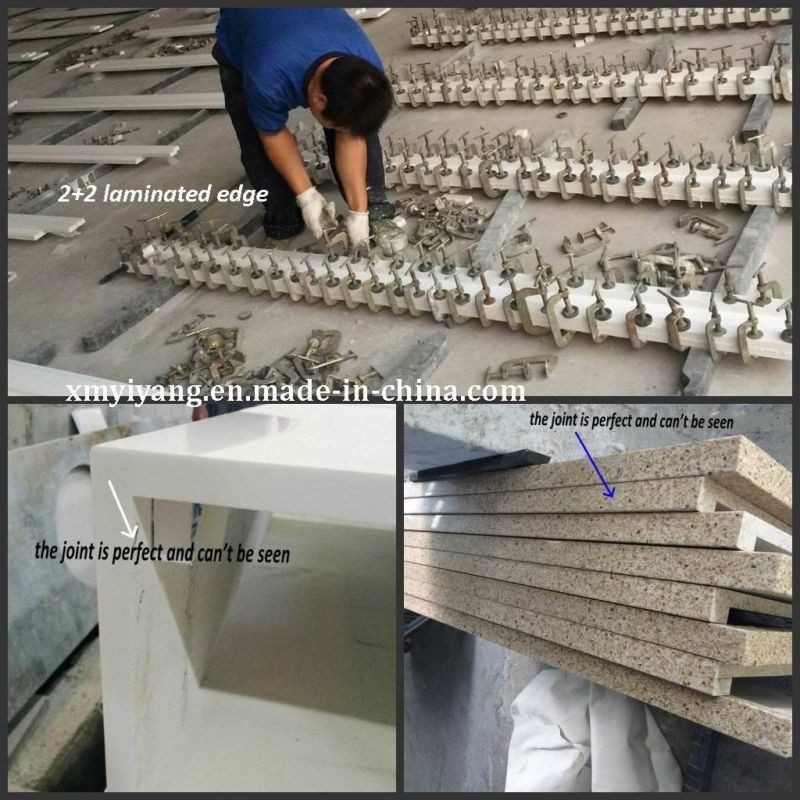 Calacatta Classique White Quartz Slab for Sale/Kitchen/Bathroom/Table/Benchtop/Countertop