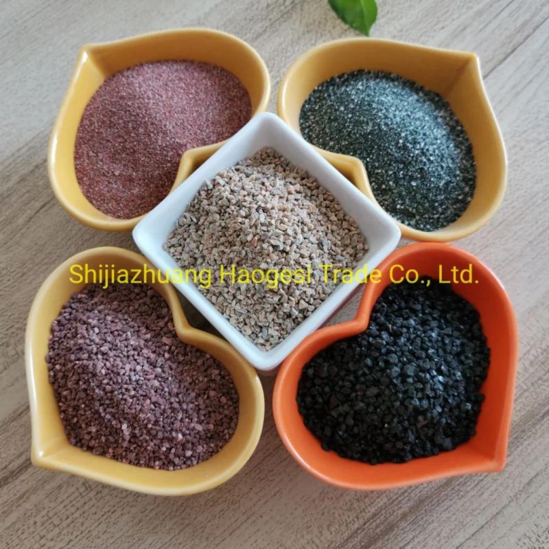 High Quality Painting Natural Sand Really Stone Painting Color Sand