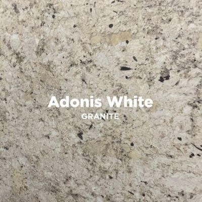 Adonis White Granite Slab for Countertop/Bar Top/Worktop