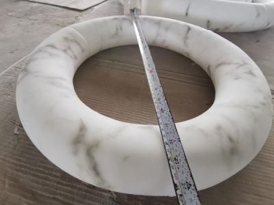 Alabaster Onyx Lamp Alabaster Onyx Ring for Home Decor