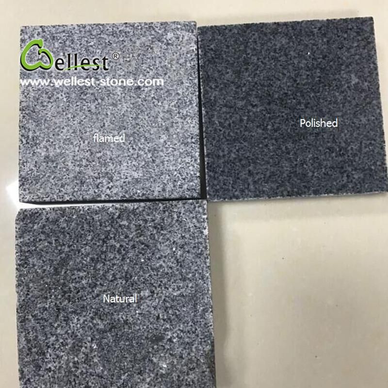 G654 Natural Cube Stone Driveway Paving Cube Stone/Garden Outdoor Paving Stone