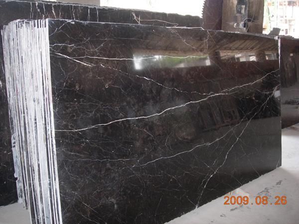 Dark Brown Marble, Marble Tile and Marble Slab