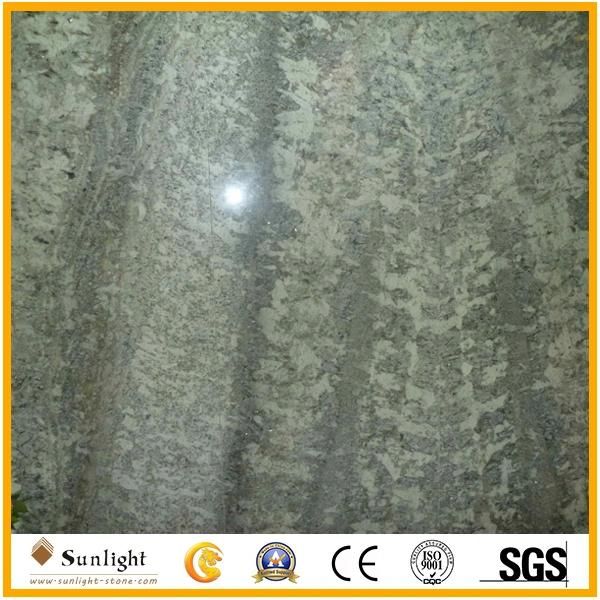 Popular Bianco Antico Silver Color Granite Kitchen Countertop Slabs