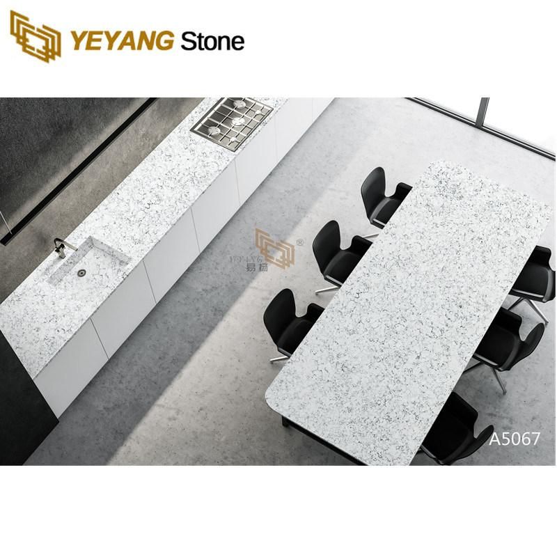 Kitchen Top Quartz Countertop for Bathroom/Bar Countertop Wholesale Quartz Slabs