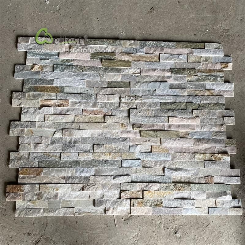 Black Quartzite Exterior Decorate Wall Panel