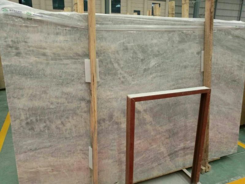 Quarry Direct Vemont Grey Marble Slabs Tiles Countertops for Project
