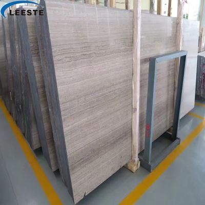 Timber Grey Marble Natural Grey Wood Vein Marble Polished Slabs Cut-to-Size Tiles