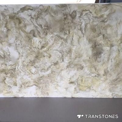 Artificial Onyx Panel Sheet Stone Carved Table Top Interior Decors