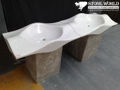 Granite Marble Prefabricated Countertops Vanity Tops for Kitchen, Bathroom (VV09)