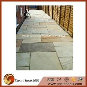 Natural Grey/Rusty Granite Basalt Paving Stone