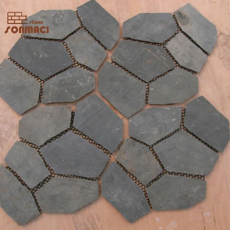 Outdoor Floor Flagstone Mats Paving Tiles