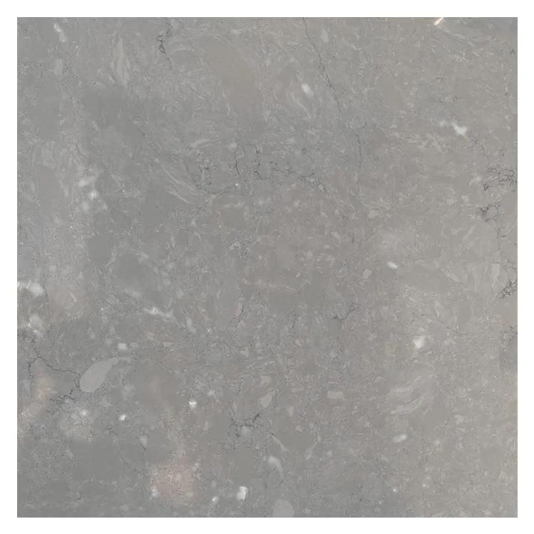 Factory Calacatta Grey Marble Artificial Engineer Stone Hotel Vanity Top Est-5031