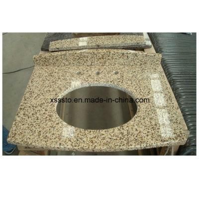 Stylish Yellow Granite Vanity Tops with Competitive Price