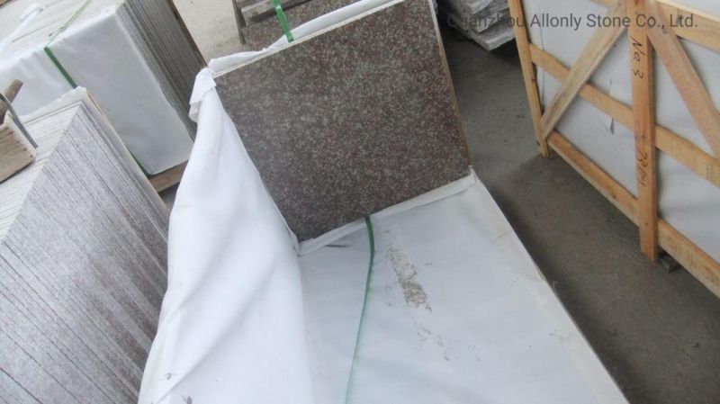 G687 Chana Cheap Stone Stair Step and Flooring Tile Design