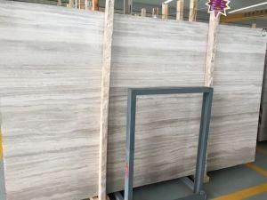 Wooden White Marble Stone for Building Decoration