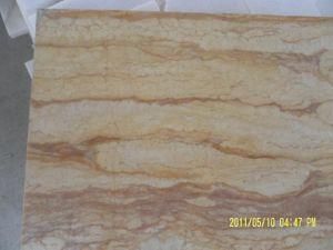 Lemon Gold Marble Slab for Countertops and Building Materials