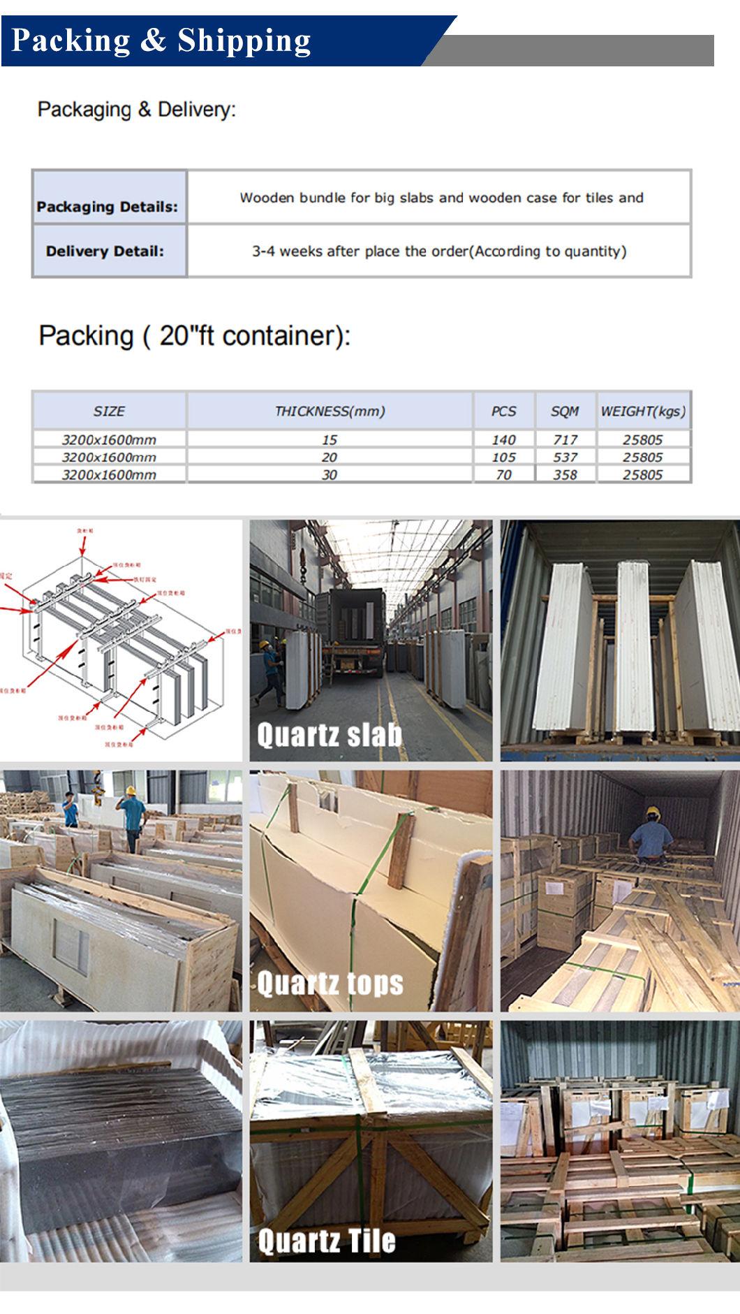Starligh Quartz Stone with High Quality and Low Price