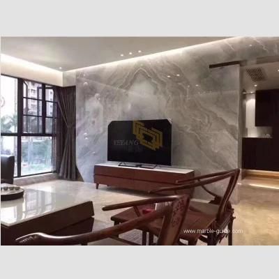 Natural Marble Supplier Bruce Gray Marble for Background/Bathroom/Countertop/Flooring/Wall
