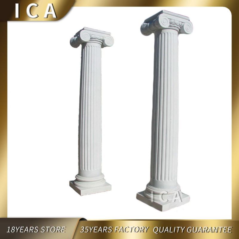 Roman Marble Decorative Solid Pillar Gate Designs