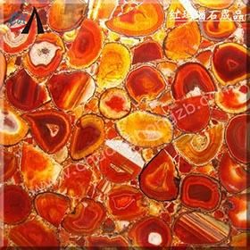 Red Agate Slab for Home Decoration