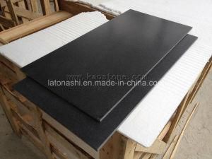 Antique Absolute Black Granite Tile