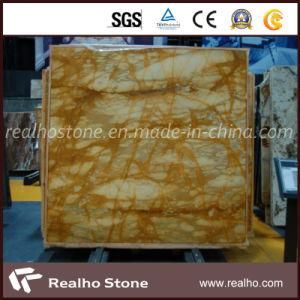 Giallo Golden Yellow Marble Tile for Floor Decoration