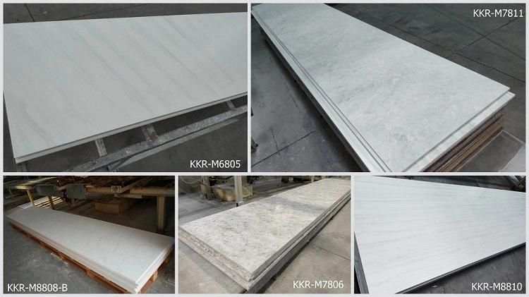 20mm Corian Slabs Faux Panel Artificial Solid Surface Slabs for Yacht