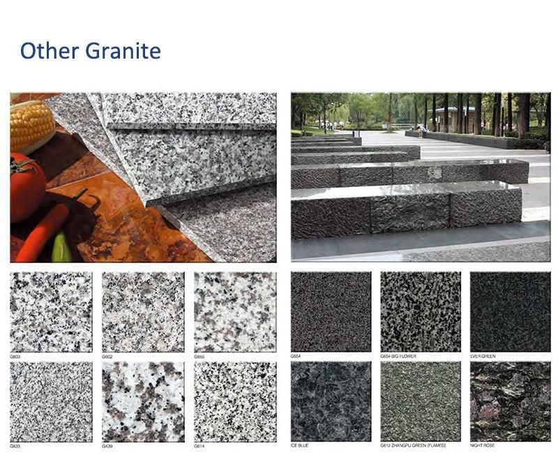 Bahama Blue/Vizag Blue Granite Flooring Tiles Countertop Slab Price