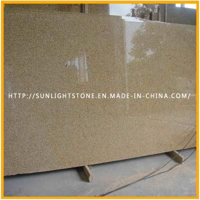 G682 Rusty/ Yellow Granite Gangsaw Granite Half Slabs for Paving/Countertop