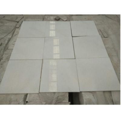 Natural Stone Crystal White Marble Tile for Floor and Wall Luxury Interior Decor