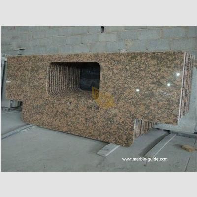 Wholesale Natural Giallo Fiorito Granite G439 for Kitchen Countertops/Vanity Top/Wall Cladding/Flooring