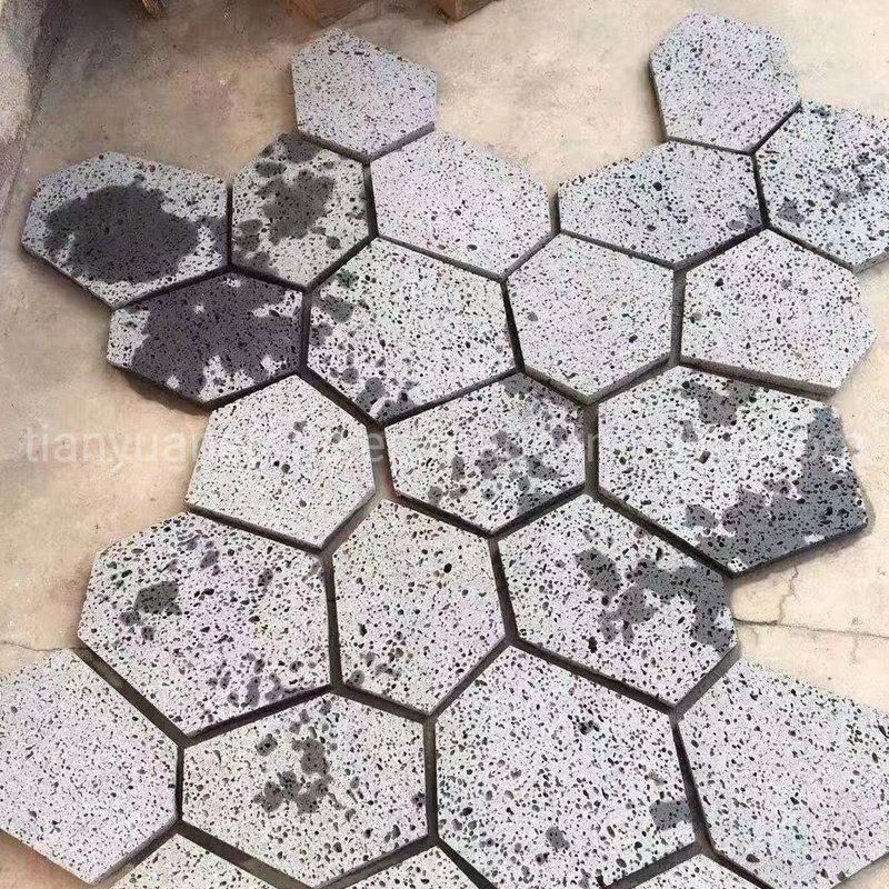 Irregular Black Blue Grey Slate Flagstone for Outdoor Paving