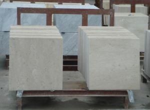 Cream Marfil Marble Tile Slab for Flooring Wall Cladding