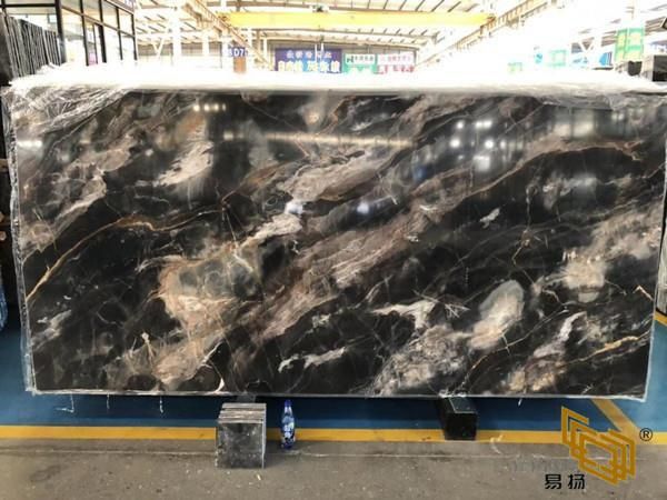 Natural Stone Black Marble for Kitchen/Bathroom/Countertop/Vanitytop/Wall/Floor Tile