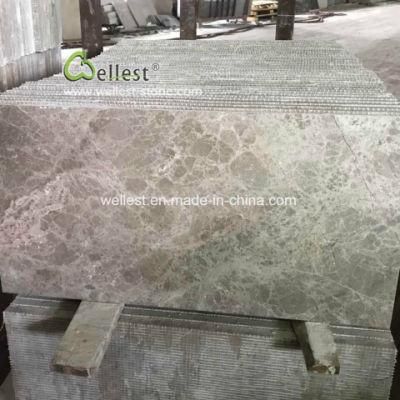 Chinese Light Emparador Marble, Marble Border, Marble Tile, Marble Flooring